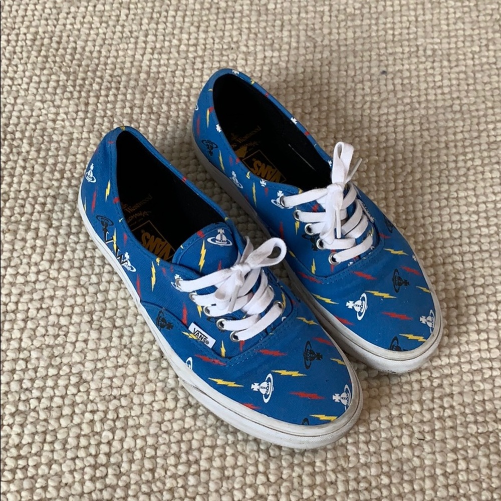 Vans X Vivienne Westwood Collab